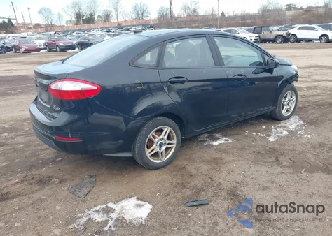 2017 Ford Fiesta Se from USA, damaged, VIN 3FADP4BJ2HM137305